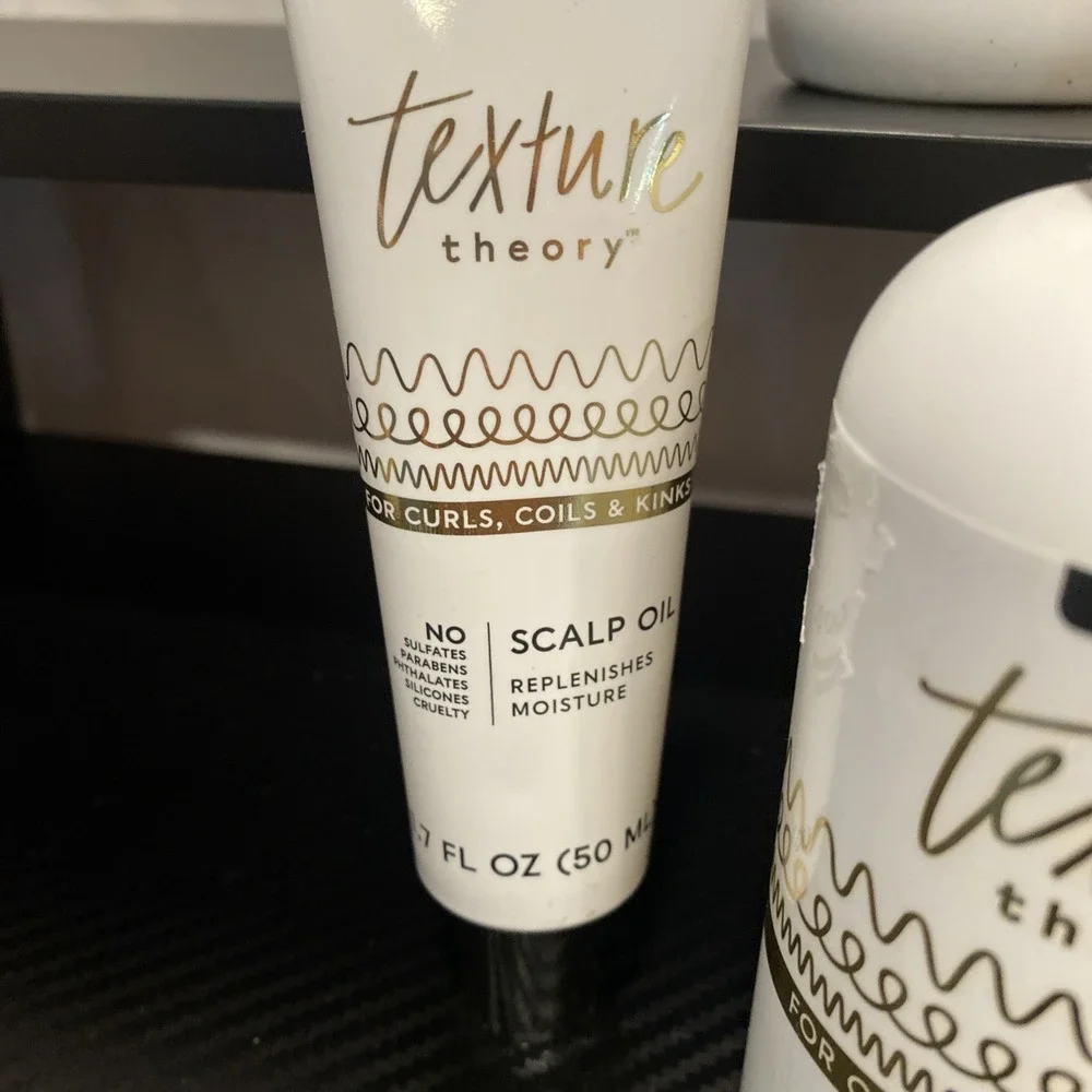 Texture Theory Hair Product Set Of 7‎ Any Day & Wash Day